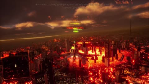 Project wingman, Beating crimson 1 with the FE-4 (F-4E) on mercenary, no damage