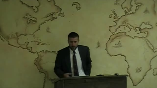 Lessons from Leviticus - 2011 June 12 - Steven Anderson