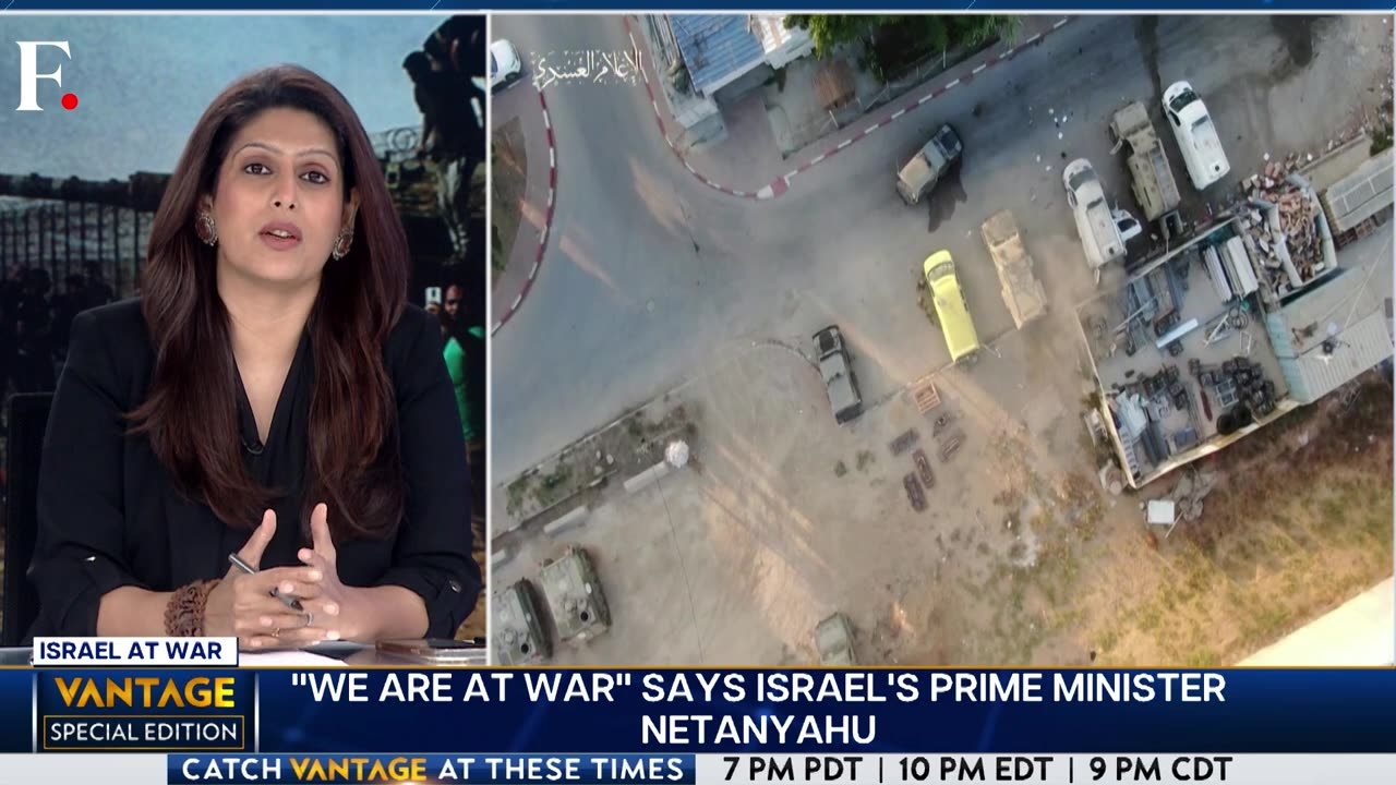 Israel Struggles To Contain Hamas After Deadly Attack From Gaza Kills Hundreds | Israel at war