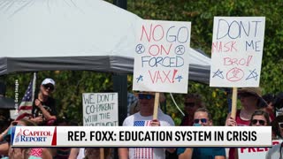 Rep. Foxx: Education System in Crisis