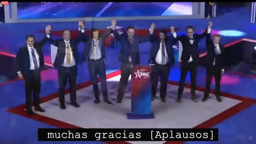 INFILTRADOS DAN SU TESTIMONIO EN LA CONVENCION DEL CPAC 2021