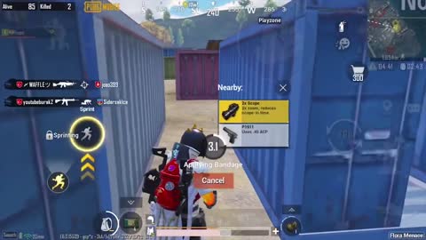 Wow 😱 MY BEST GAMEPLAY IN GEORGOPOL ✌️ Pubg Mobile