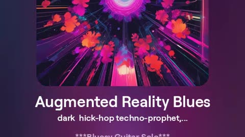 Augmented Reality Blues