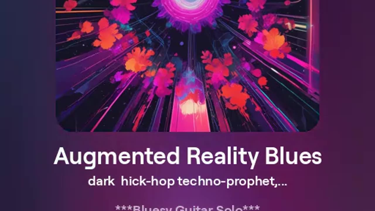Augmented Reality Blues