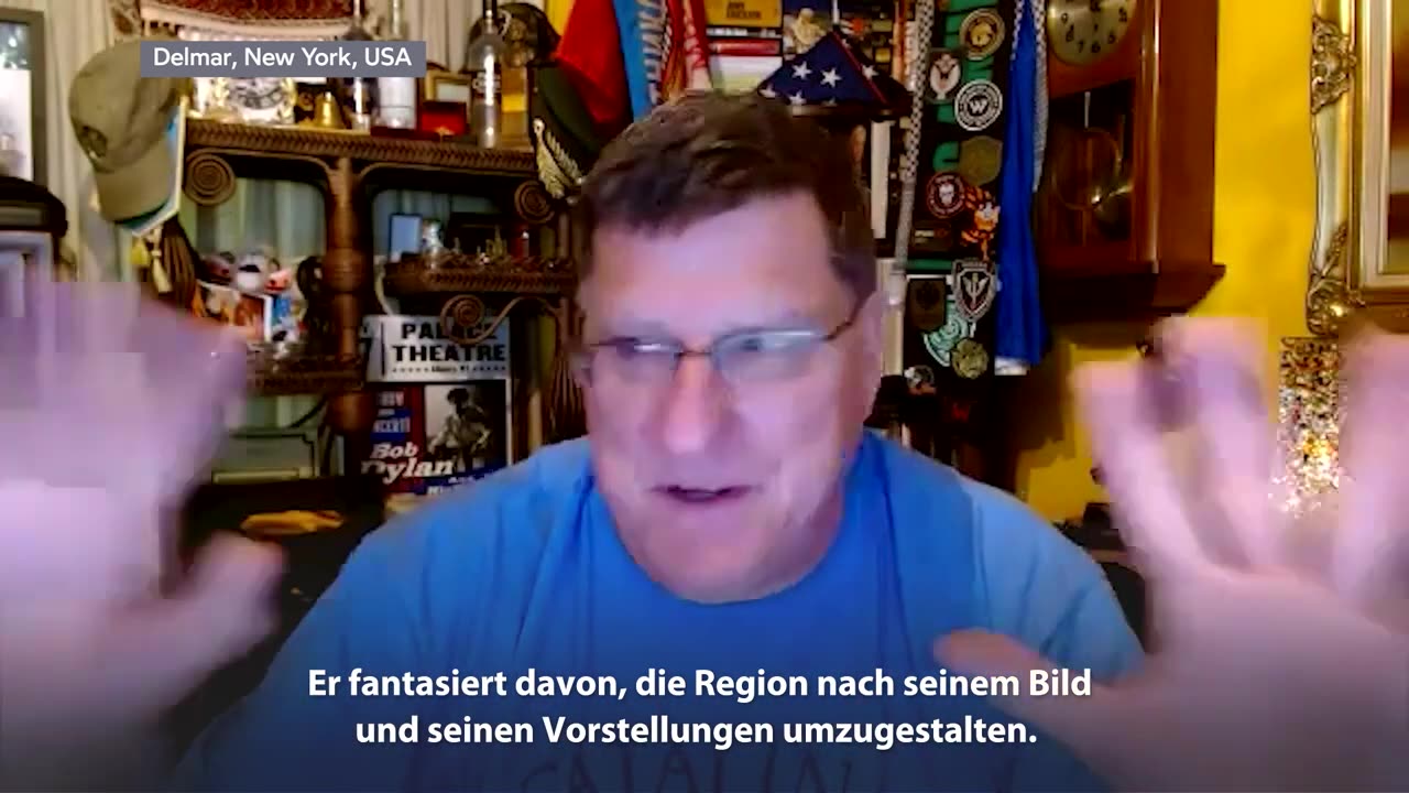 Israel Cannot Survive Without the USA @ ScottRitter