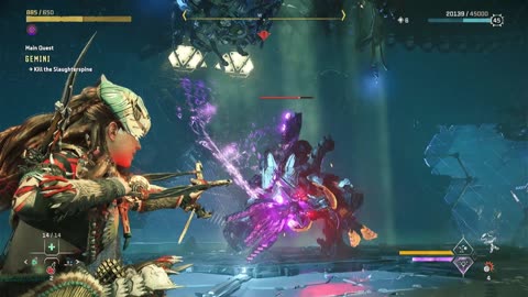 One on One with a SlaughterSpine.
