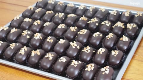 1 RESEP JADI 80 PCS!! RENYAH, KRIUK2, DAN LUMER DIMULUT! ALMOND LONDON COOKIES