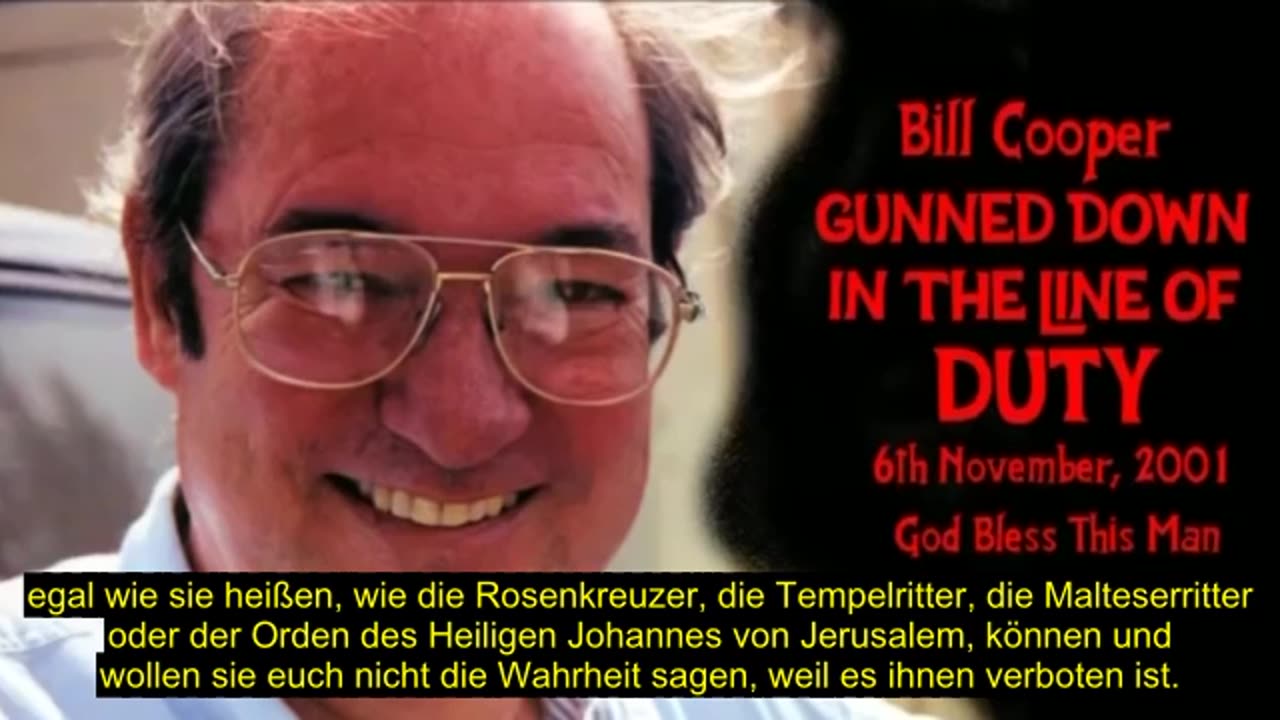 Bill Cooper: Interview with a freemason