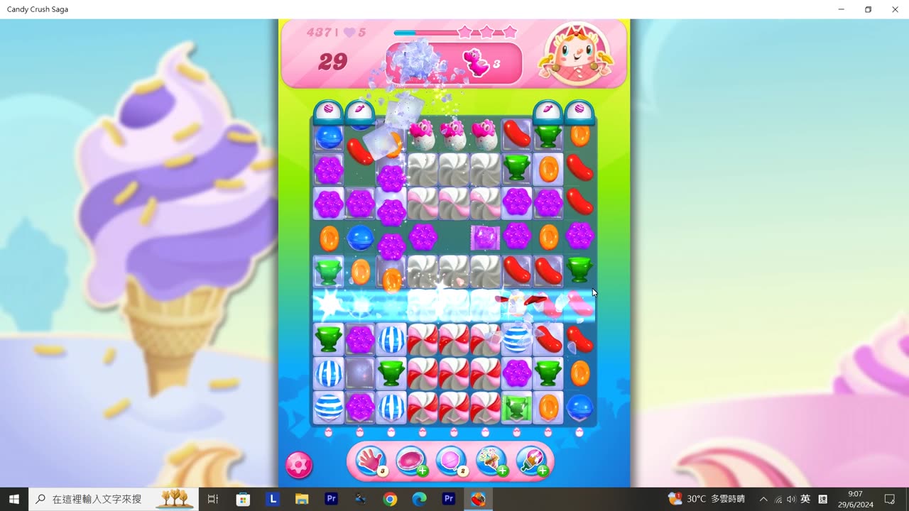 Candy Crush Saga Record (Level 437)