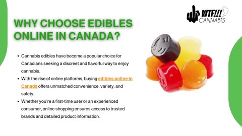 Edibles Online Canada: Shop Premium Cannabis Edibles Today