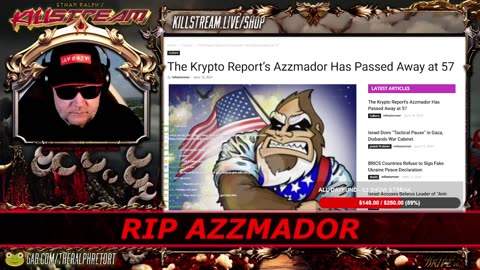 the death of Azzmador - Killstream