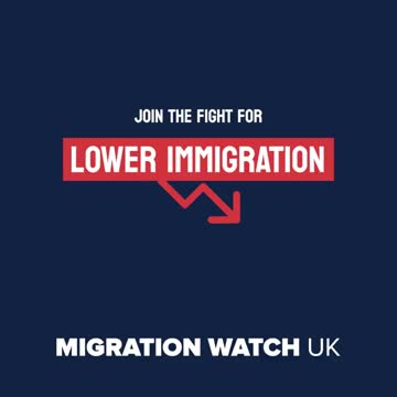 Immigration Watch UK video