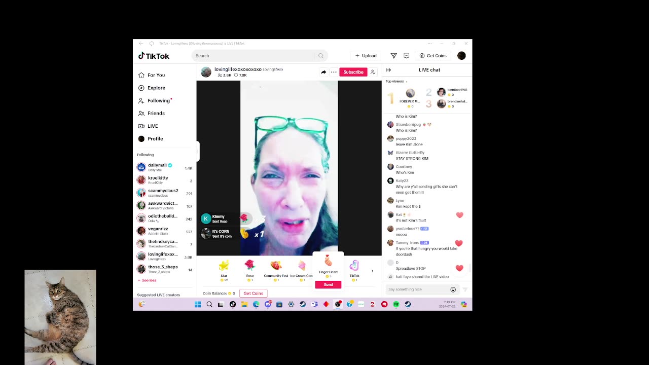 talking about lisa