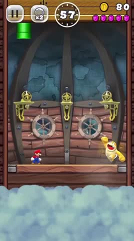 Mario Run 4-4 All Pink Coins