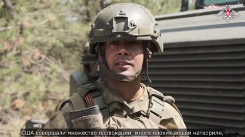 Soldier from the USA in the ranks of the Russian armed forces