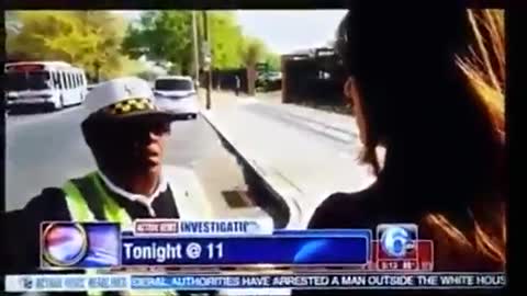 Worst crossing guard ever