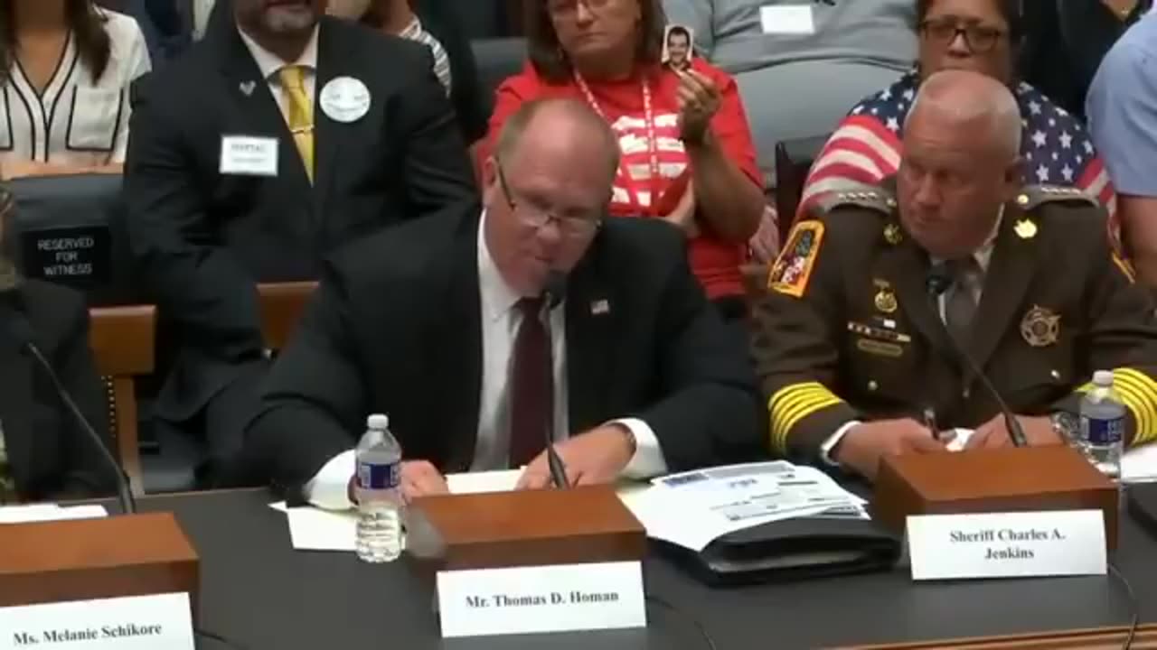 New Brave Bold Border Czar Tom Homan on fire defending America and President Trump!