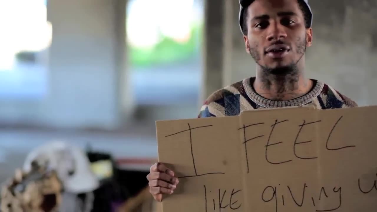 Lil B - Giving Up ( VIDEO)