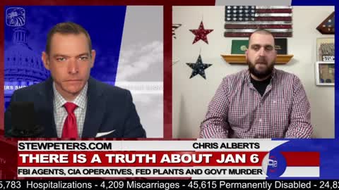 Stew Peters Show: Jan 6th Medic Speaks Out