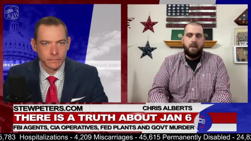 Stew Peters Show: Jan 6th Medic Speaks Out