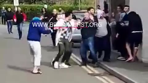 Immigrants in Ireland starting to fight .. Global civil wars are coming