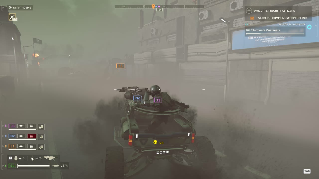 Found My First FRV (Helldivers 2)