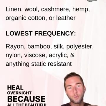 Clothing and frequency