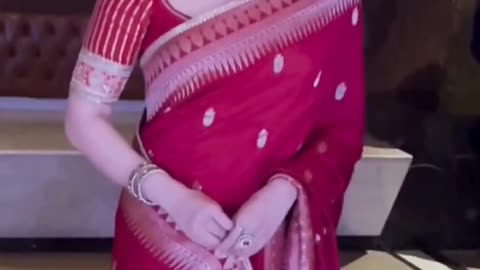 Shraddha Kapoor with her desi saree look for the Stree 2 Trailer launch