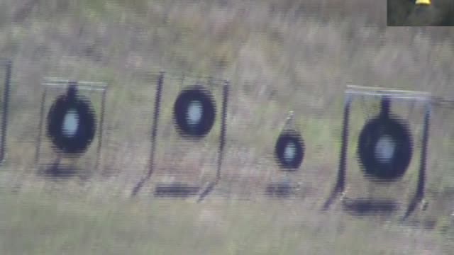 Camp Lash BPCR target shooting, Texas Jack shooting small 500