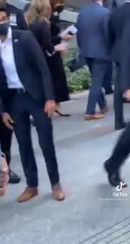 Biden BOOED at 9/11 Memorial