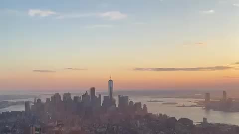 New York - Top of the Rock sunset views