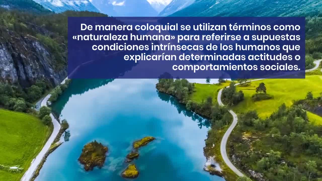 La naturaleza explicada