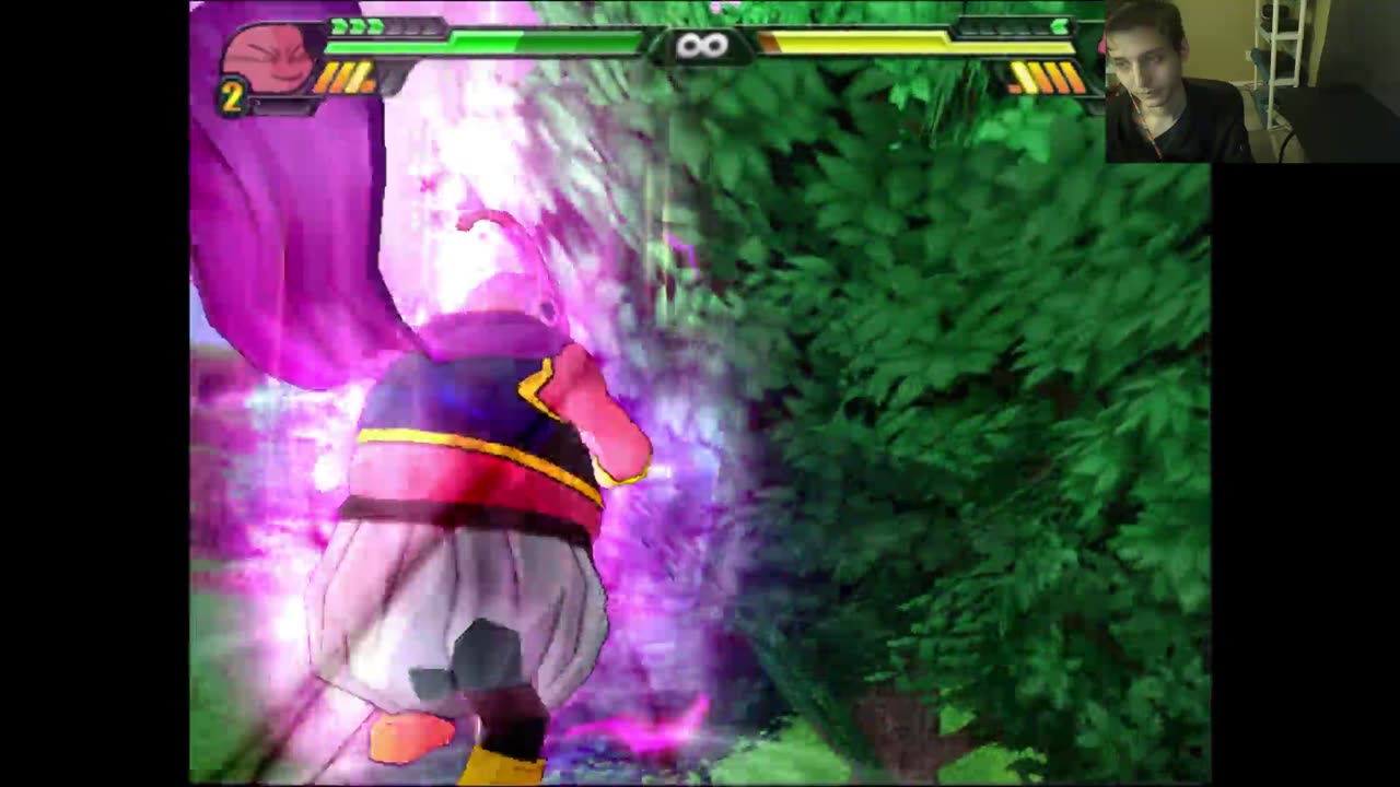 Kid Buu VS Majin Buu In A Dragon Ball Z Budokai Tenkaichi 3 Battle With Live Commentary