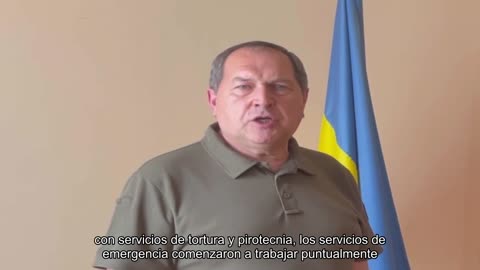 El número de heridos debido a un ataque con misiles de las tropas rusas cerca de Kropyvnytskyi