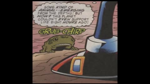 Newbie's Perspective Sonic Comic Issue 127 Review