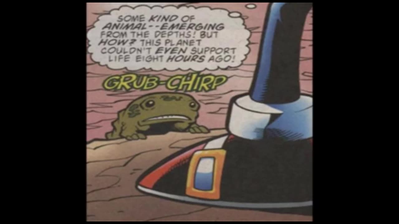 Newbie's Perspective Sonic Comic Issue 127 Review