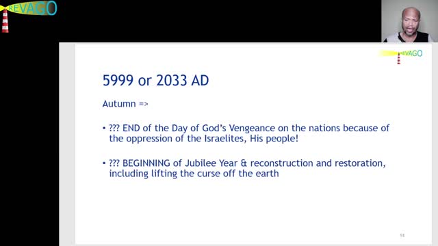 RE 049 Chronology = from Adam to Jesus' Return! - according to God's Word 11