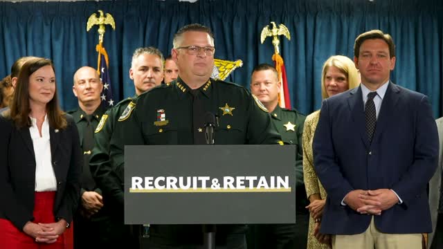 Sheriff Wayne Ivey - Law Enforcement Recruitment