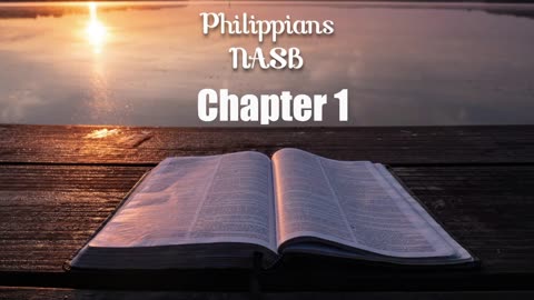 Philippians NASB | Chapter 1