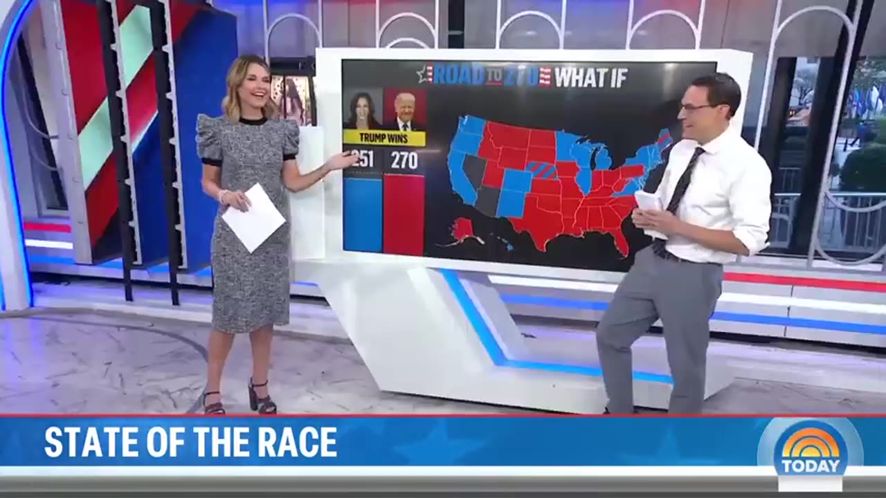 Steve Kornacki breaks down new Labor Day polls showing Harris ahead 3 points