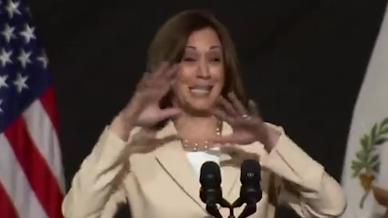 Kamala's Greatest Hits: Clips of Veep's Lowlights Go Viral After Biden Endorsement [Watch]