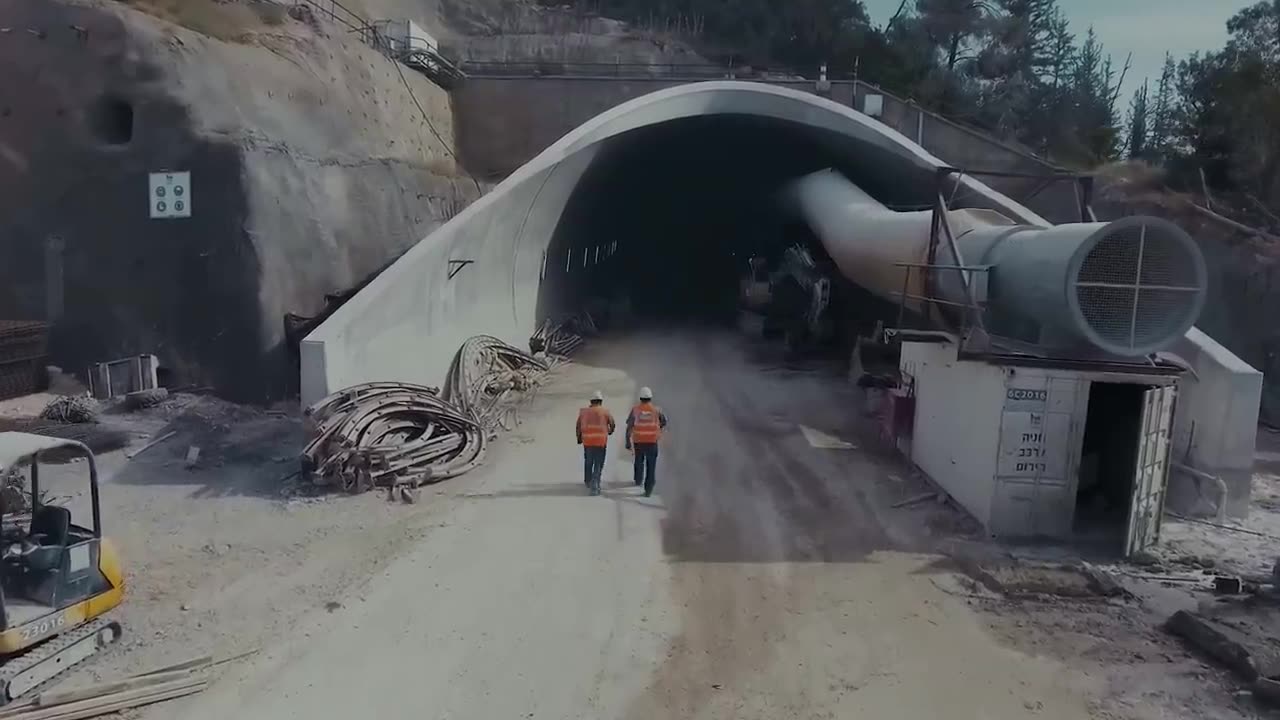 Impossible construction of world,longest undersea tunnel