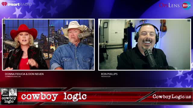 Cowboy Logic Moment - Donna Fiducia Rants #7,398