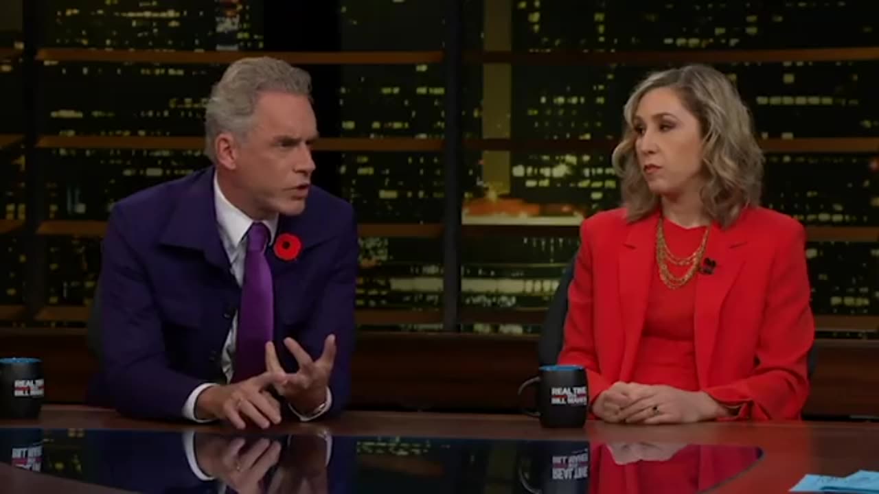 Jordan Peterson leaves Bill Maher panel stunned SILENT with truth about left