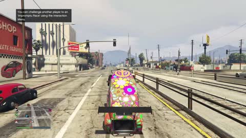 My Weevil is a little too powerful — GTA 5