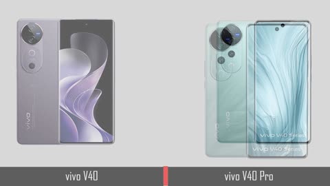 vivo V40 VS vivo V40 Pro | Full comparison | @technoideas360