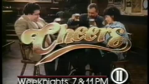 June 20, 1989 - New York City Promo for 'Cheers'