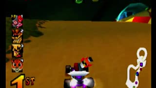 Crash Team Racing - Roo's Tubes Gameplay
