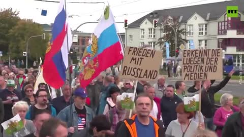 Thousands demand German govt resignation for its handling of energy crisis