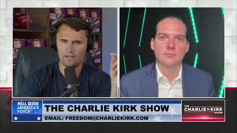 Robby Starbuck Exposes the Democrat Party's War on Children | Charlie Kirk